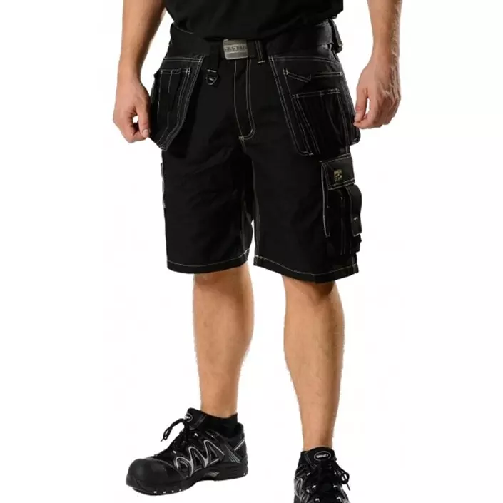 Ocean Thor craftsman shorts, Black, large image number 0