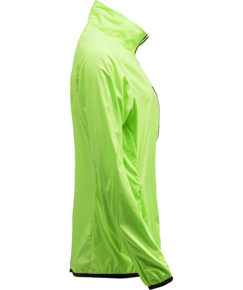Cutter & Buck La Push fritidsjacka dam, Neon gr&ouml;n