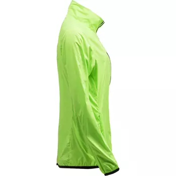 Cutter & Buck La Push women's wind jacket, Neon green