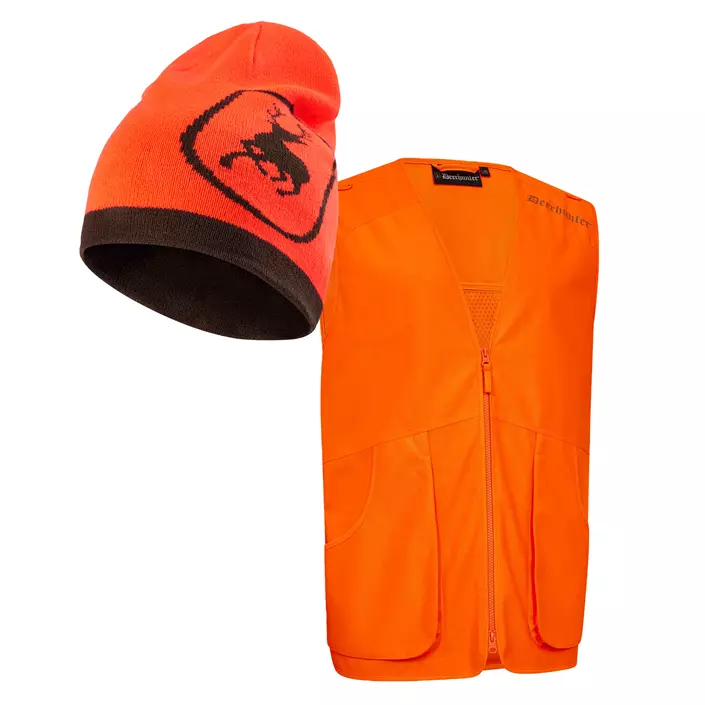 Deerhunter skyddsväst och mössa, , large image number 0