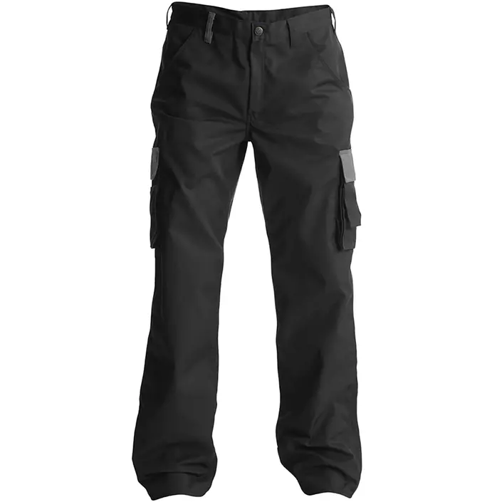 Engel Light service trousers, Black/Grey, large image number 0
