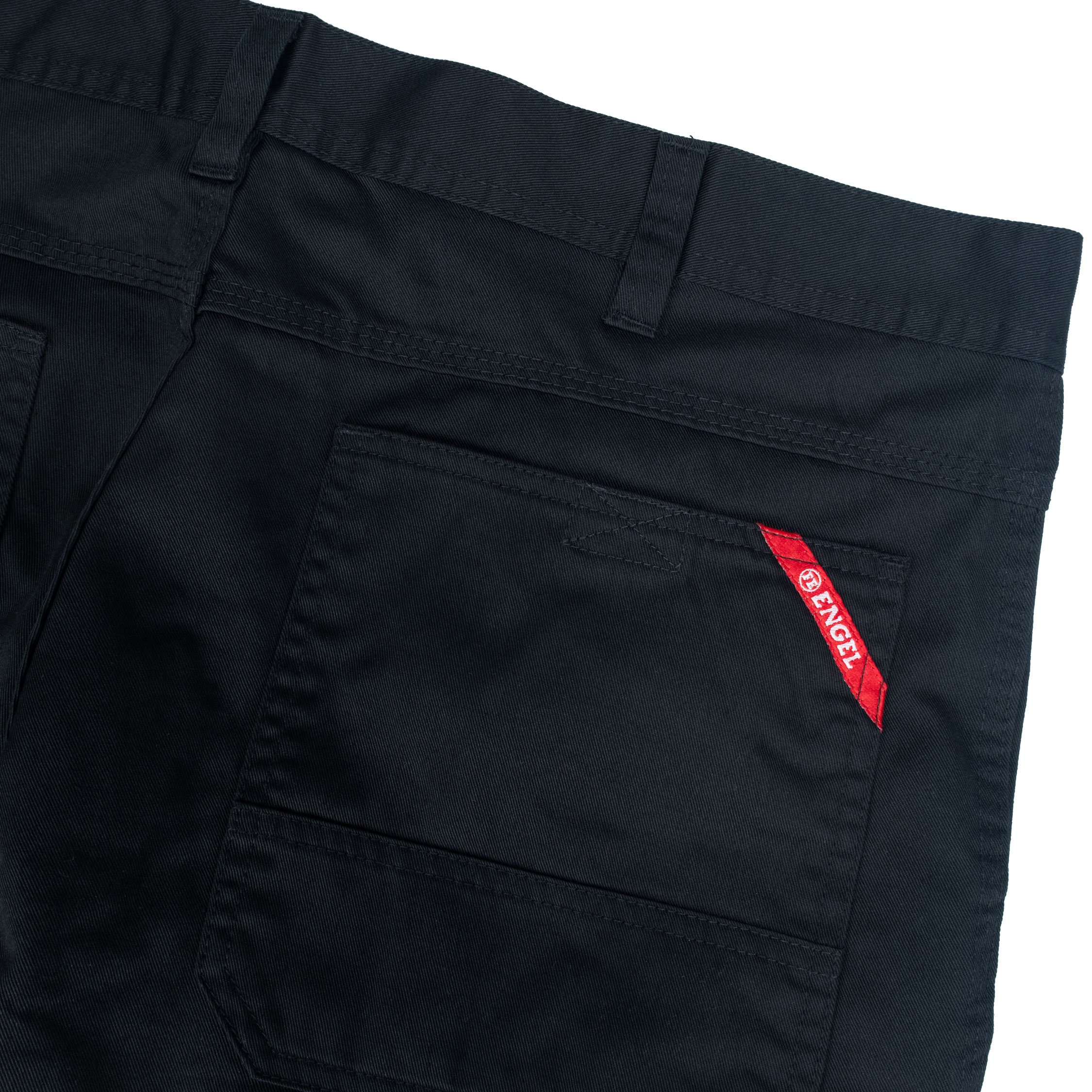 Engel Extend service trousers, Black, large image number 3