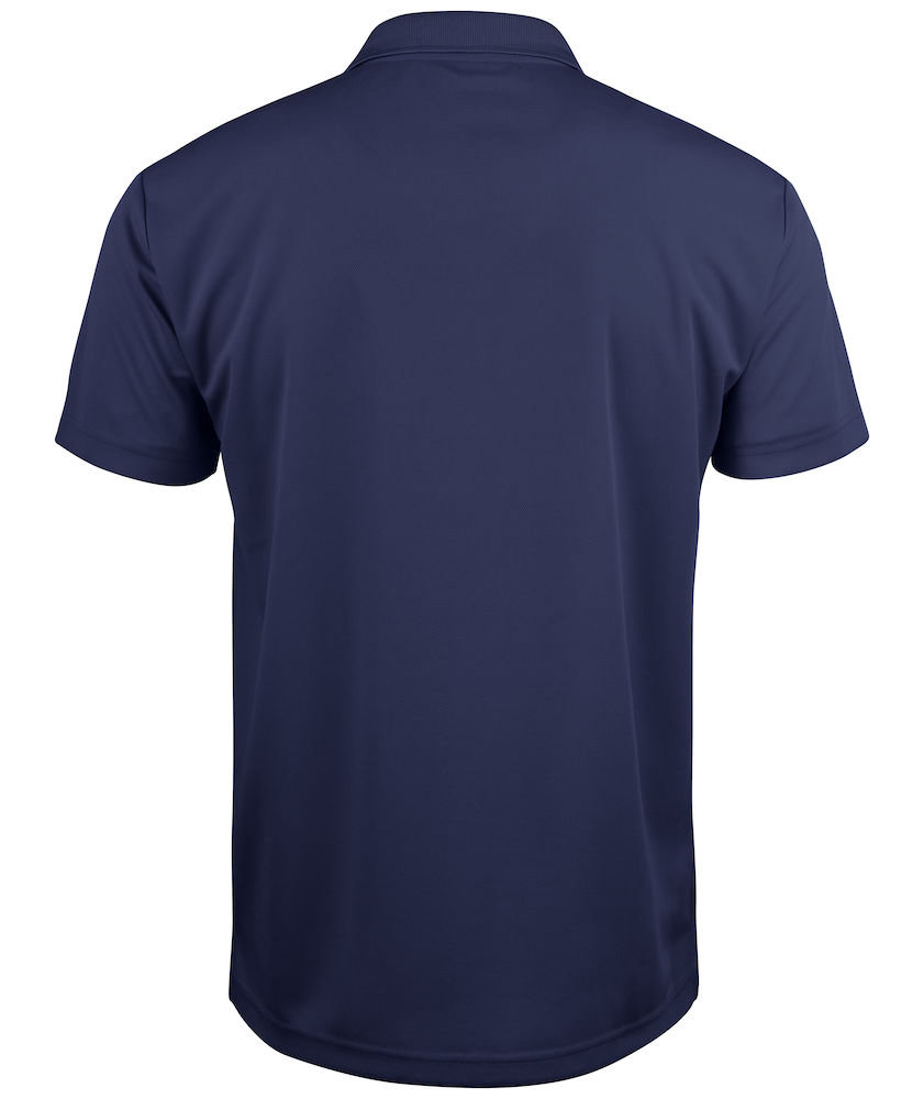 Clique Basic Active  polo shirt, Dark Marine Blue, large image number 2