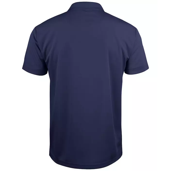 Clique Basic Active  polo shirt, Dark Marine Blue, large image number 2