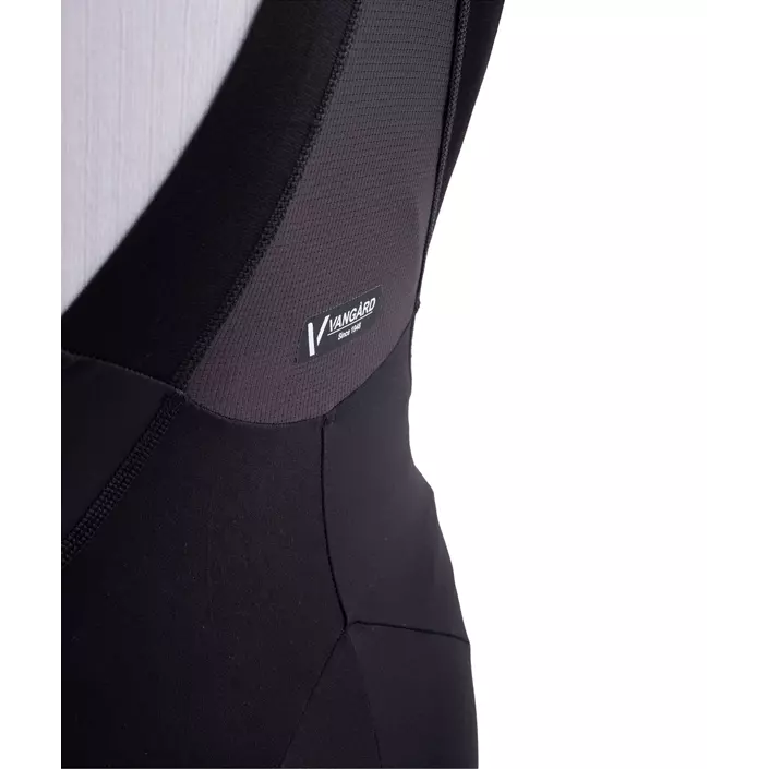 Vangàrd PRO bib bike shorts, Black, large image number 7