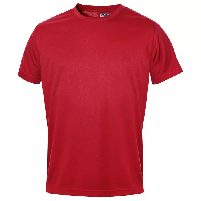 Clique Ice-T børne T-shirt, Rød, large image number 0