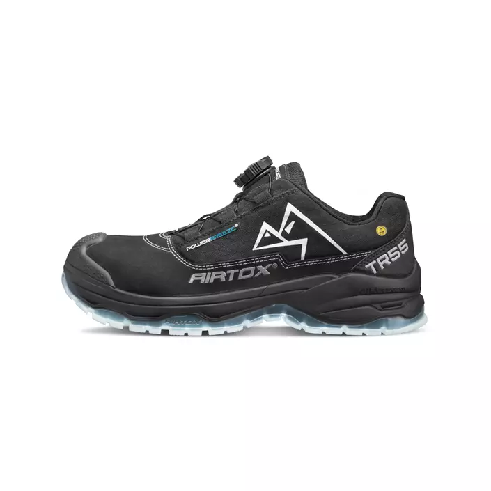 Airtox TR55 safety shoes S3, Black, large image number 1