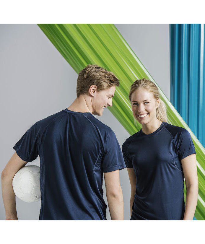 Clique Active women's T-shirt, Dark navy, large image number 1