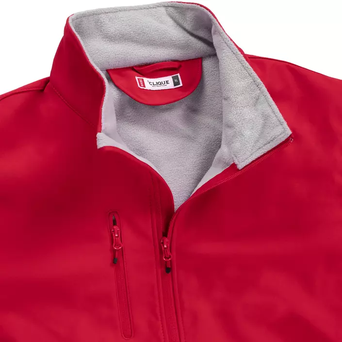 Clique Basic Softshelljacke, Rot, large image number 2
