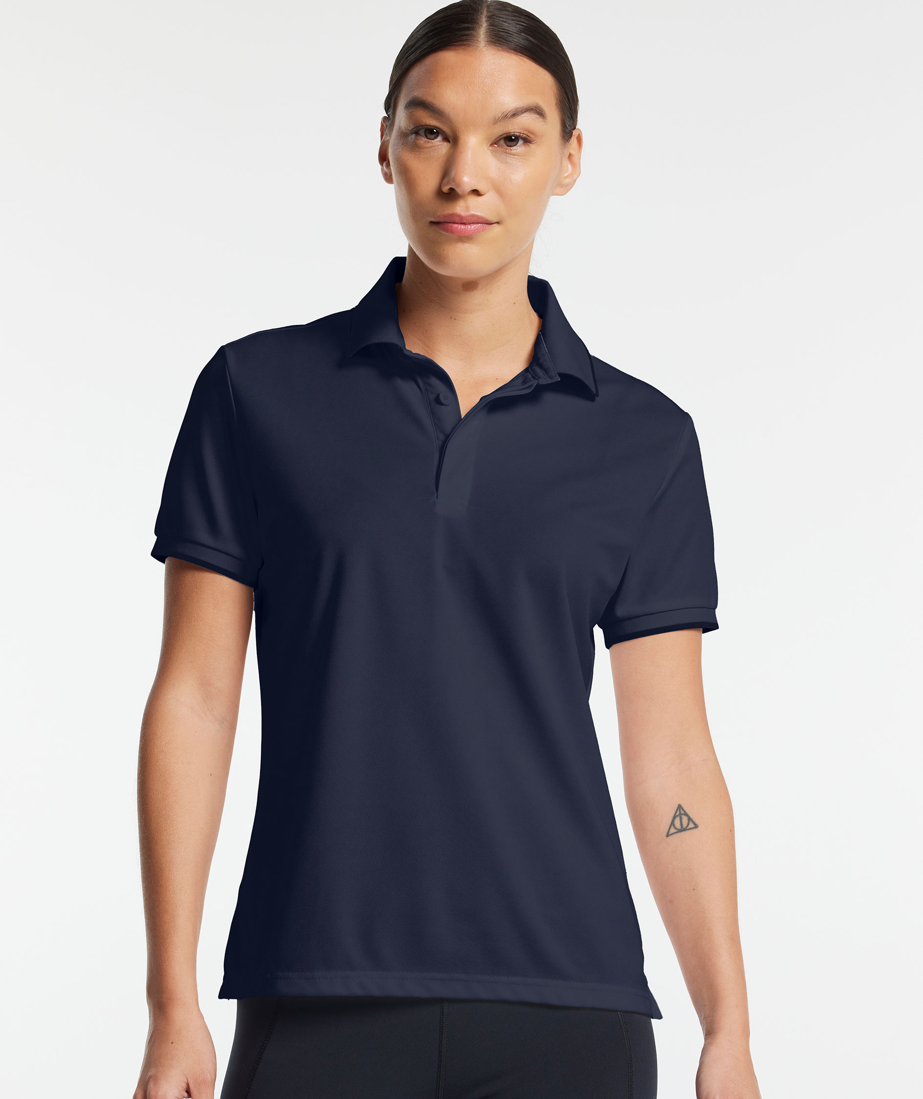 Tenson TXlite Q-dry women's polo shirt, Dark navy, large image number 6