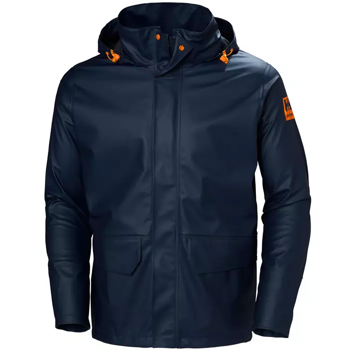 Helly Hansen Gale regnjakke, Navy, large image number 0