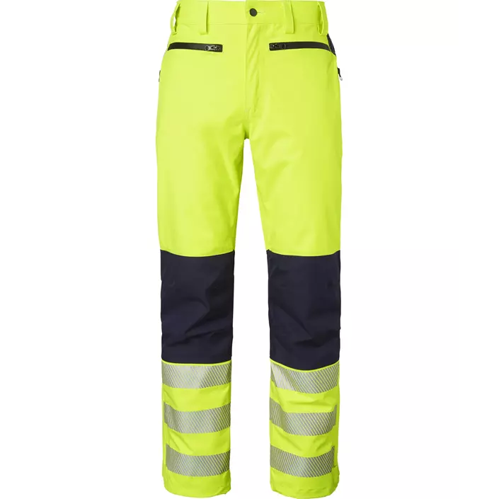 Top Swede shell trousers 6818, Hi-Vis Yellow, large image number 0