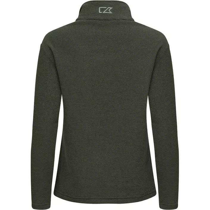 Cutter & Buck Hunts Point dame fleecetrøje, Ivy green, large image number 2