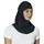 Kentaur tørklæde/hijab, Mørk Marine, Mørk Marine, swatch