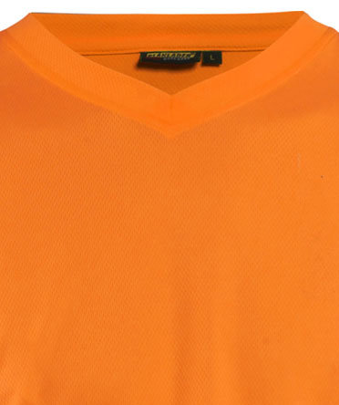 Bl&aring;kl&auml;der lang&auml;rmliges T-Shirt, Hi-vis Orange, large image number 2