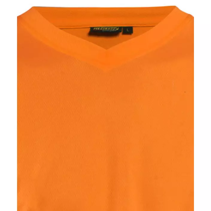 Blåkläder langärmliges T-Shirt, Hi-vis Orange, large image number 2