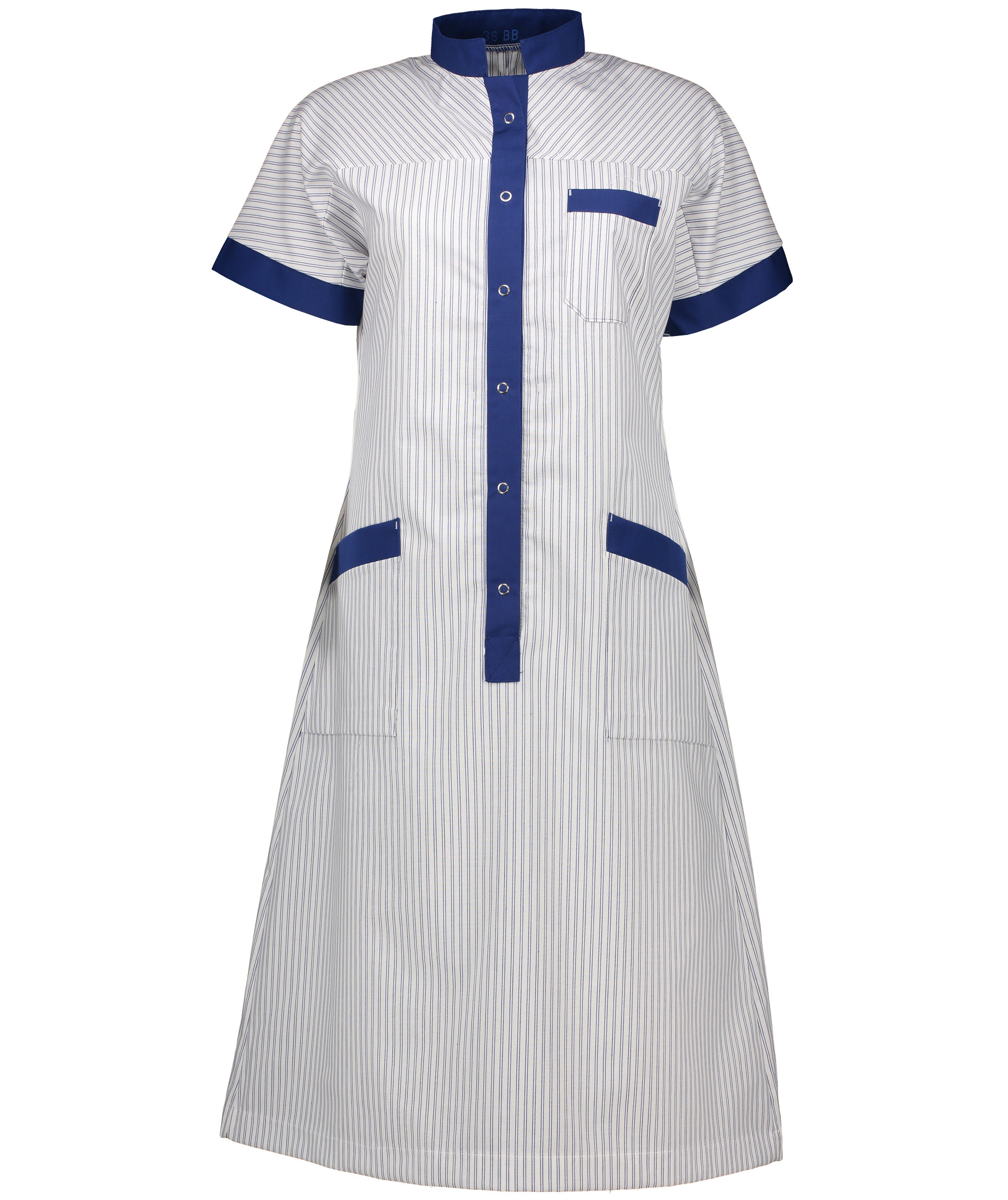 Borch Textile Damenkleid, Marine/Como blue