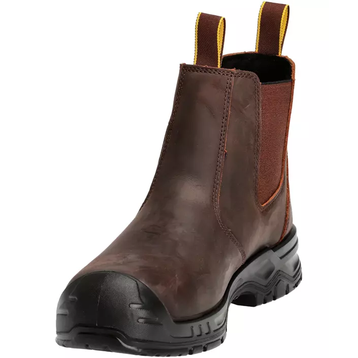 Mascot safety boots S3S, Dark brown/black, large image number 3