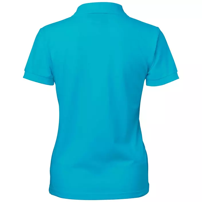 South West Coronita dame polo T-shirt, Aquablå, large image number 2