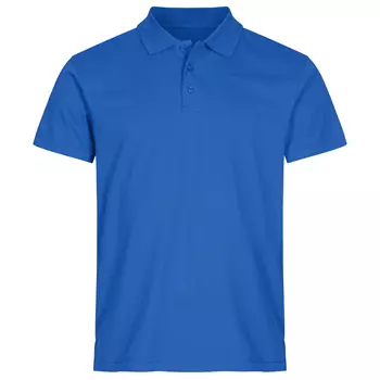 Clique Single Jersey polo T-skjorte, Royal Blue