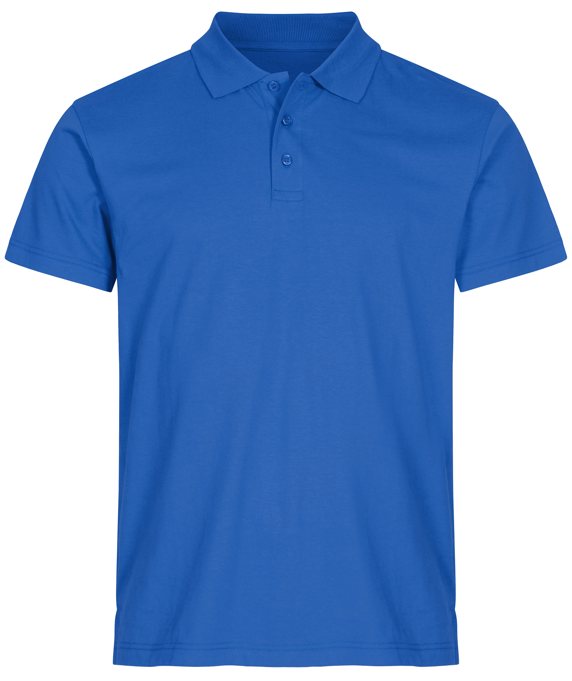 Clique Single Jersey Polo shirt, Royal Blue