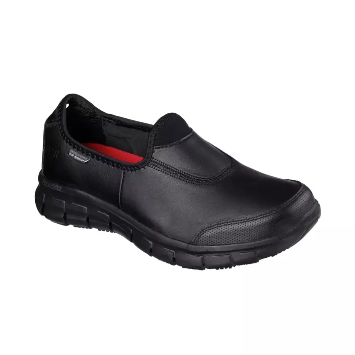 Skechers Sure Track SR arbeidssko OB dame, Svart, large image number 1