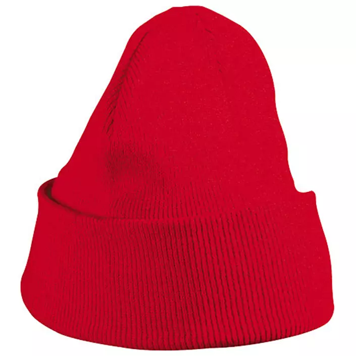 Myrtle Beach knitted hat, Red, Red, large image number 0