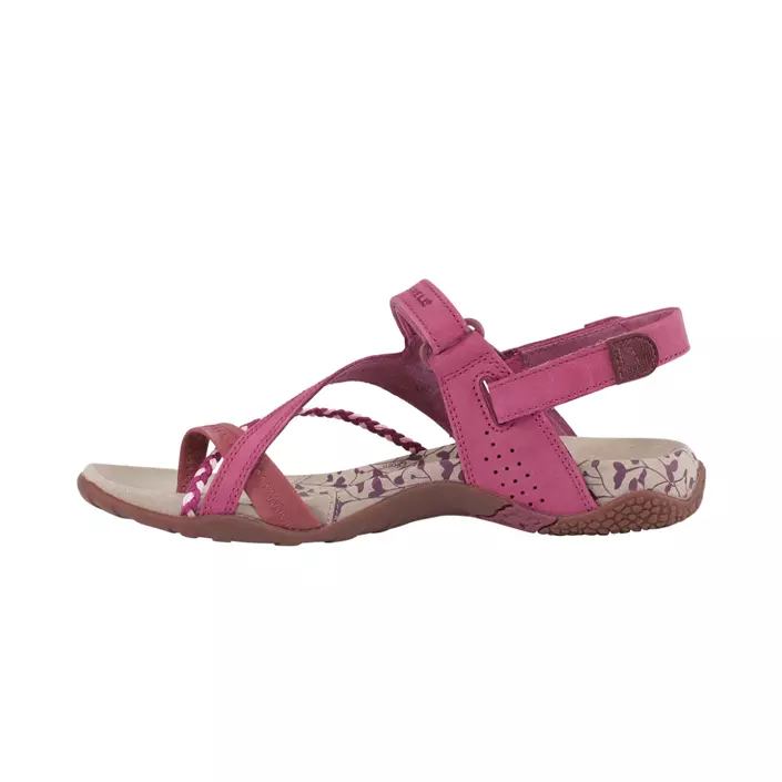 Merrell Siena women's sandals, Raspberry, large image number 2