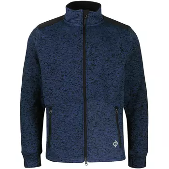 ProJob fleece jacket 3318, Marine Blue
