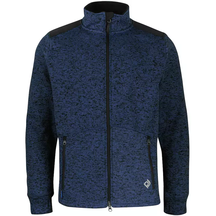 ProJob fleece jacket 3318, Marine Blue, large image number 0