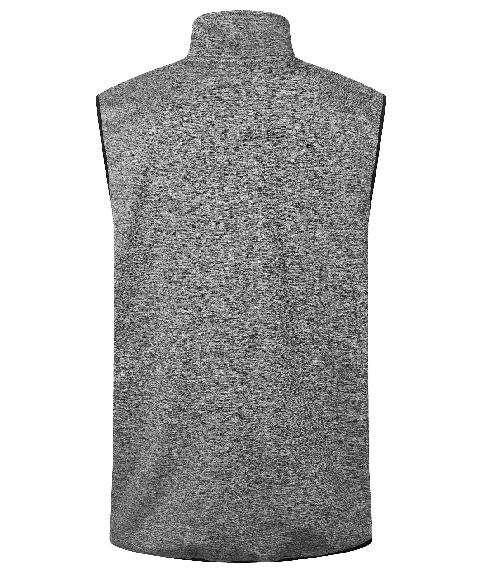 Matterhorn Croz fleece v&auml;st, Gr&aring; melange, large image number 1