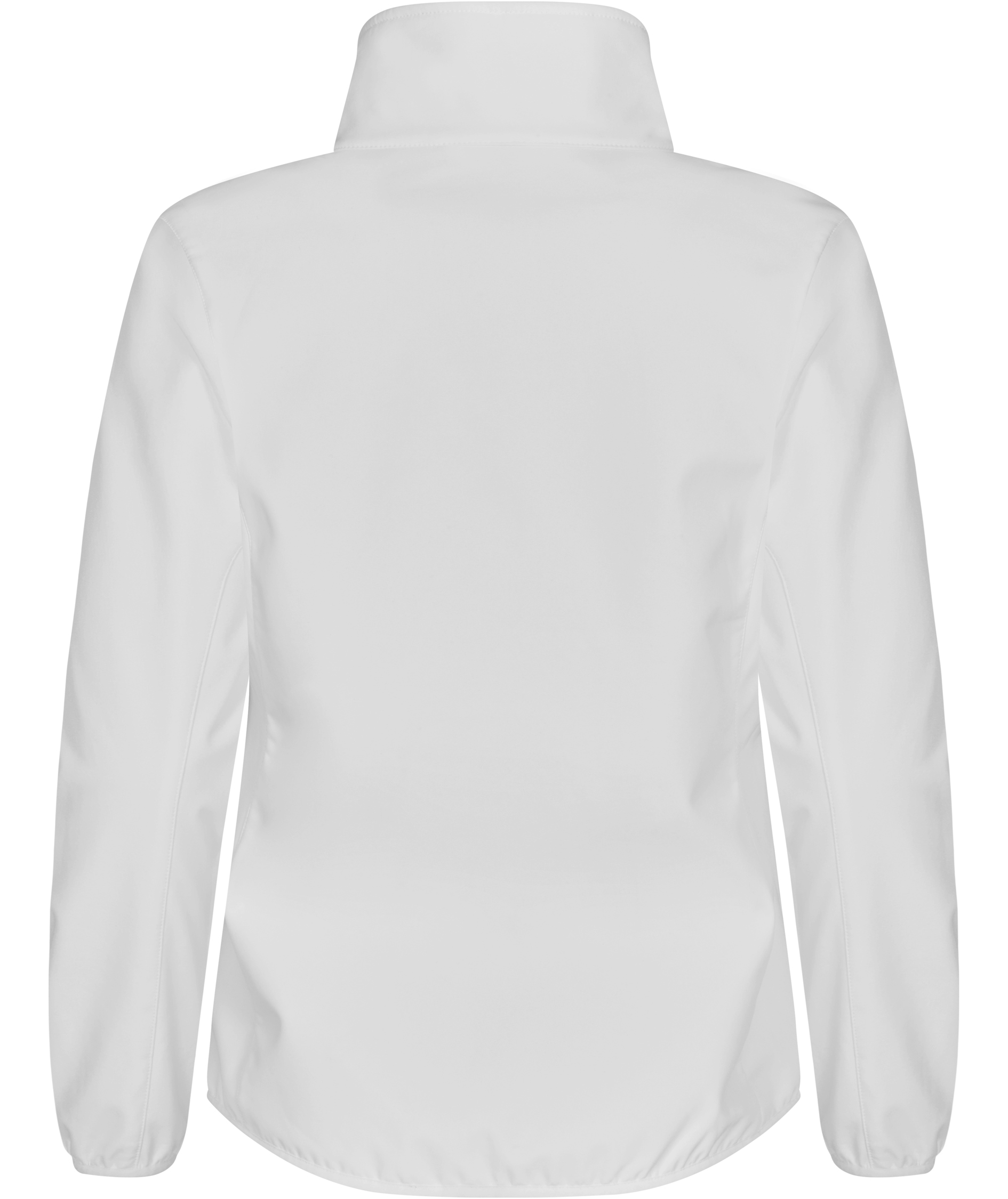 Clique Classic women's softshell jacket, White, large image number 1