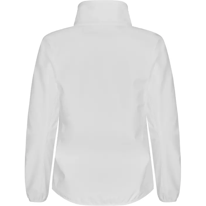 Clique Classic women's softshell jacket, White, large image number 1