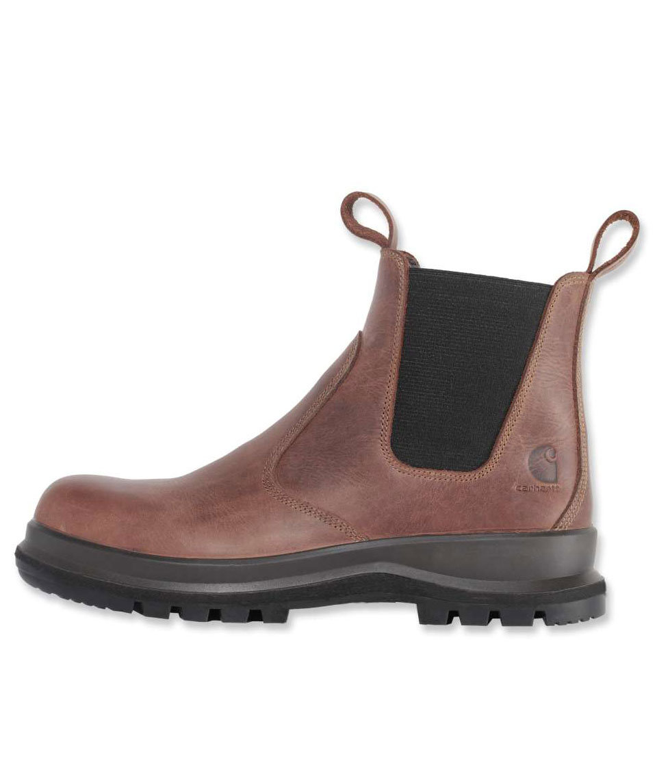 Carhartt Carter Rugged Flex Chelsea Sicherheitsstiefel S3, Dunkelbraun, large image number 2