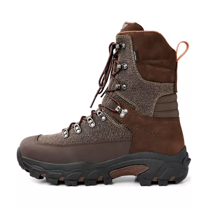 Gateway1 Staika 9" Amortex® Kevlar® boots, Dark brown, large image number 1