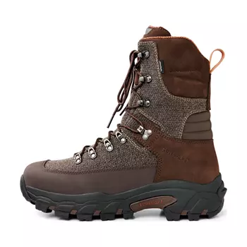Gateway1 Staika 9" Amortex® Kevlar® boots, Dark brown