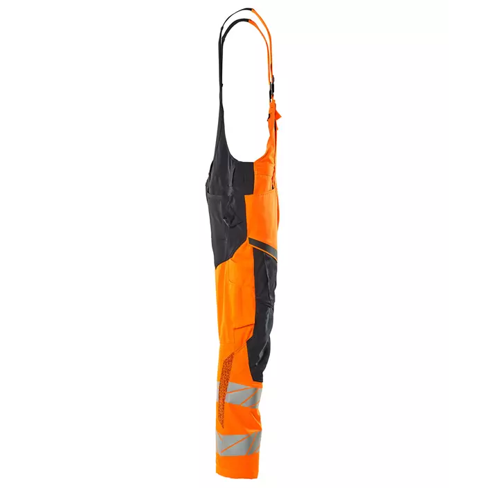 Mascot Accelerate Safe overalls, Hi-Vis Orange/Mørk Marine, large image number 2