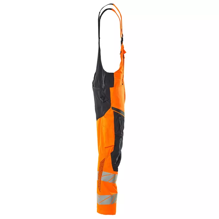 Mascot Accelerate Safe overalls, Hi-Vis Orange/Mørk Marine, large image number 2