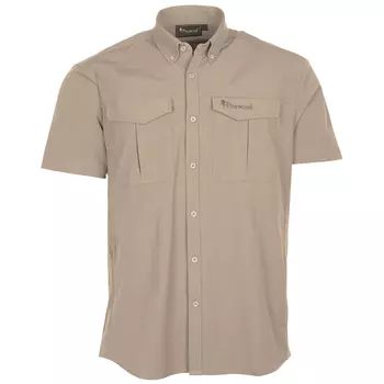 Pinewood Everyday Travel short-sleeved shirt, Sand
