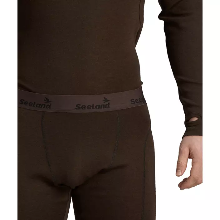 Seeland Climate Baselayer-Set, Clay brown, large image number 7
