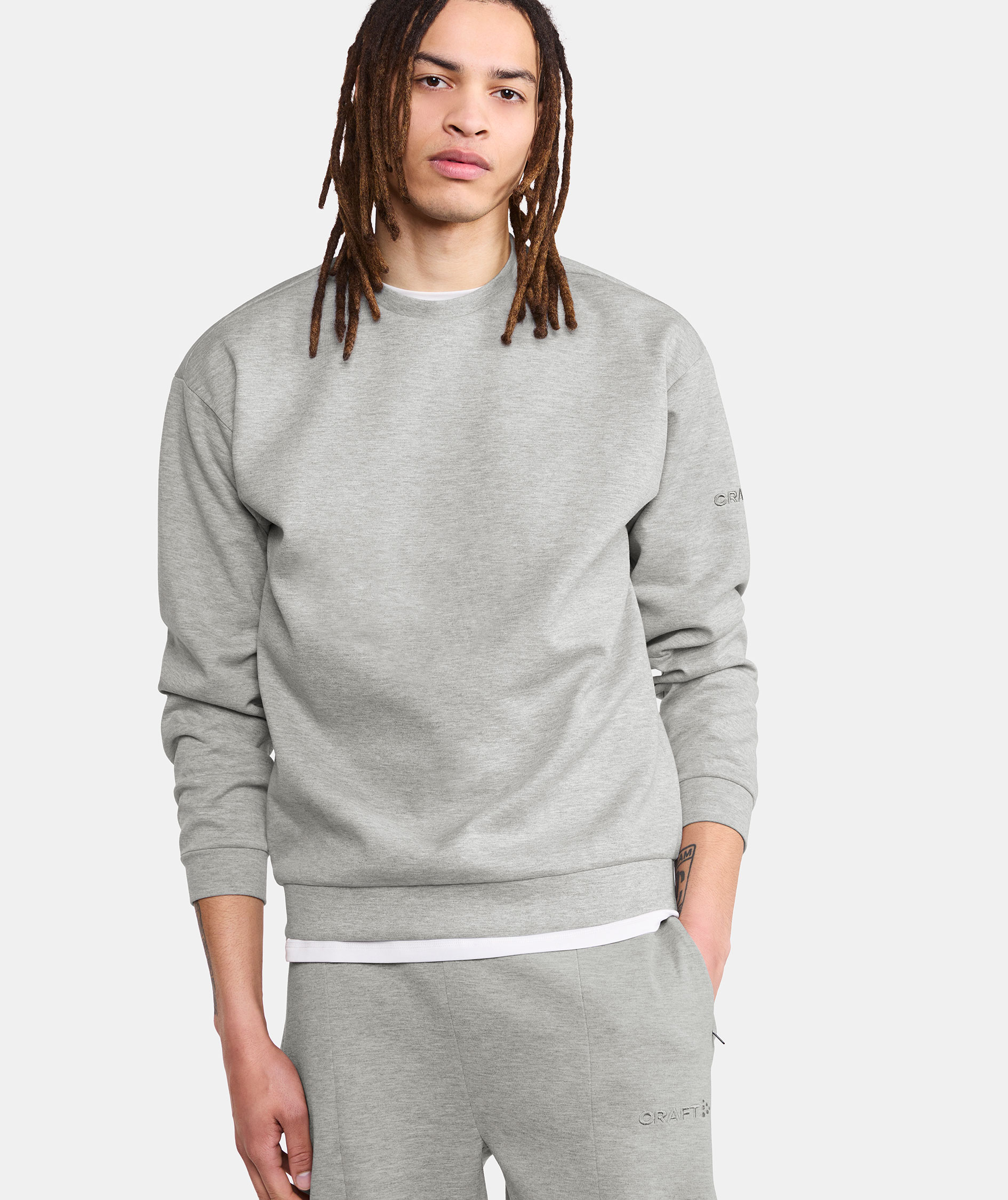 Craft ADV Join sweatshirt, Grey melange, large image number 3