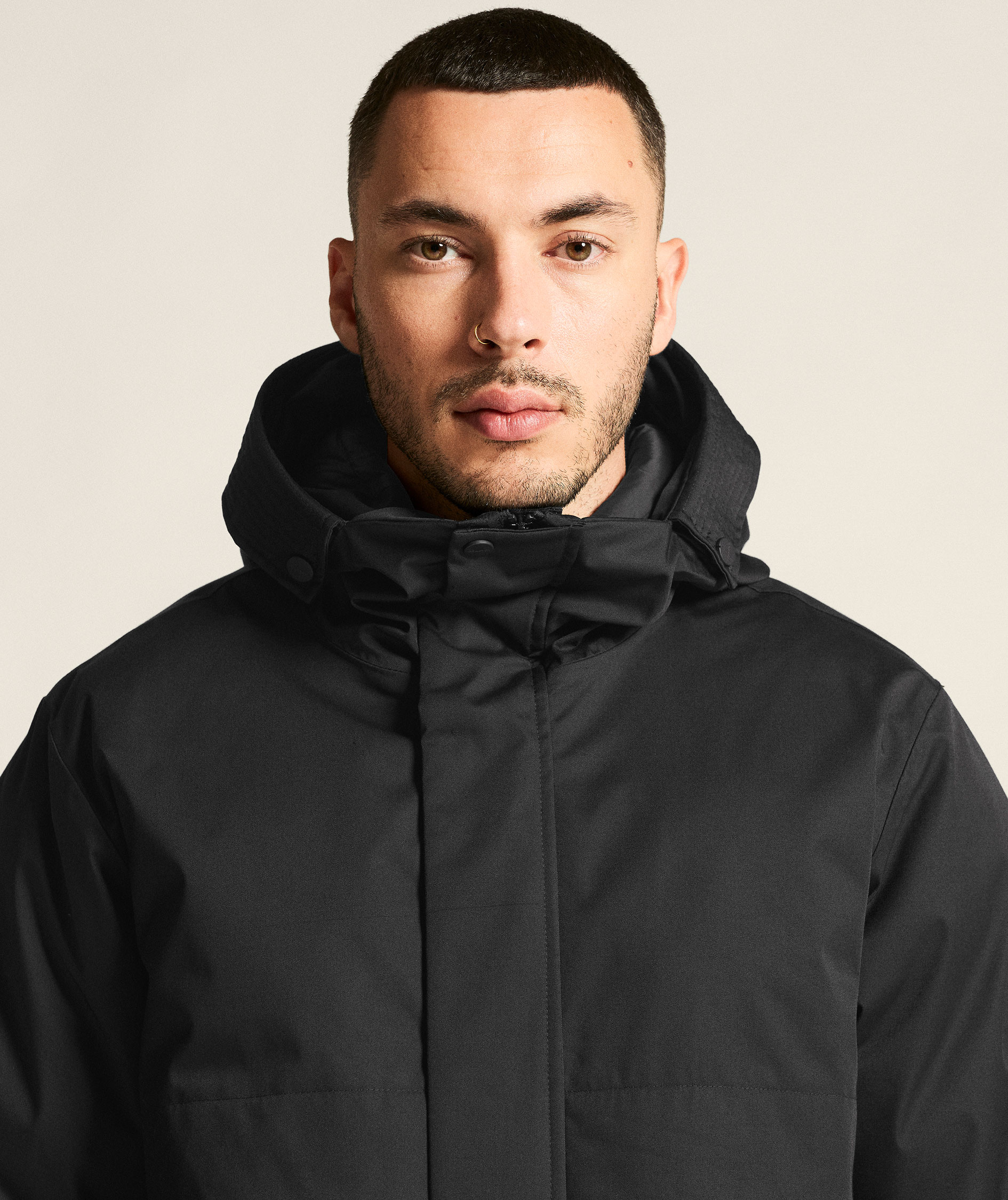 Craft Urban Winter Parka, Black, large image number 5