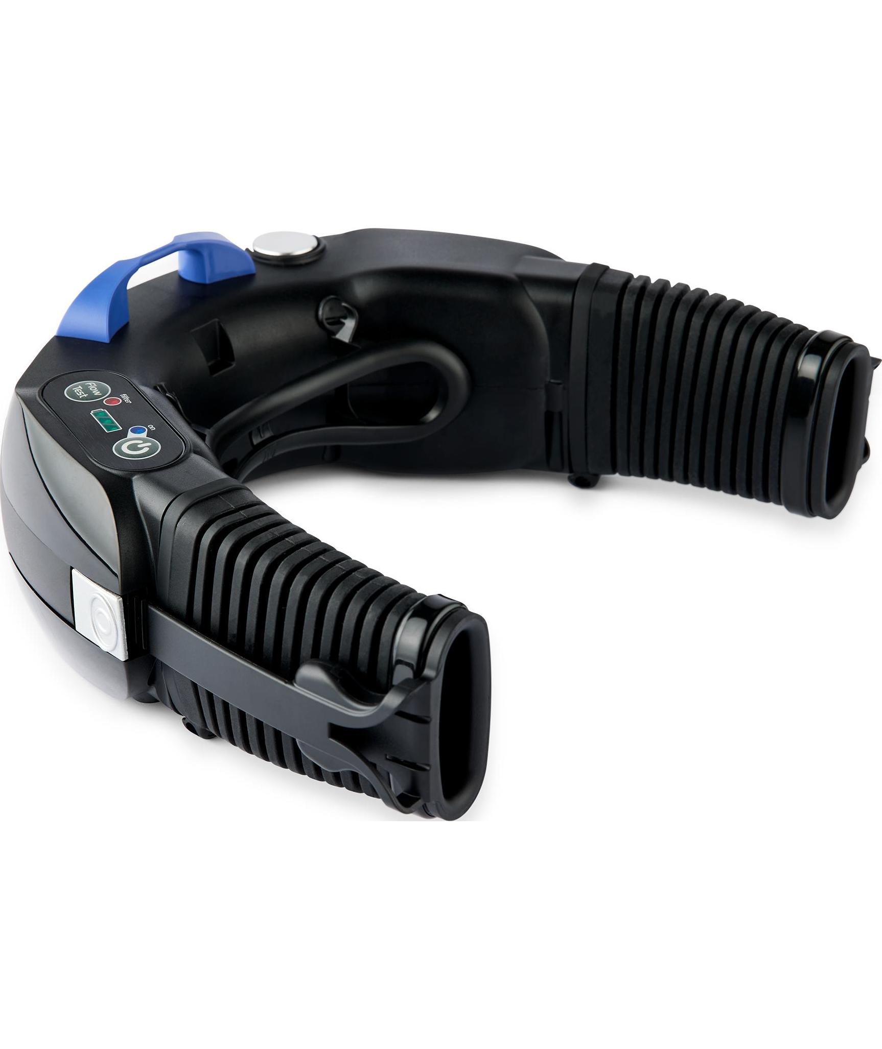 OS CleanSpace WORK vernemaske, Svart, large image number 3