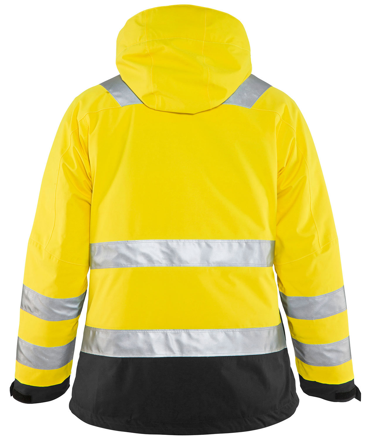 Bl&aring;kl&auml;der Damen Winterjacke, Hi-vis Gelb/Schwarz