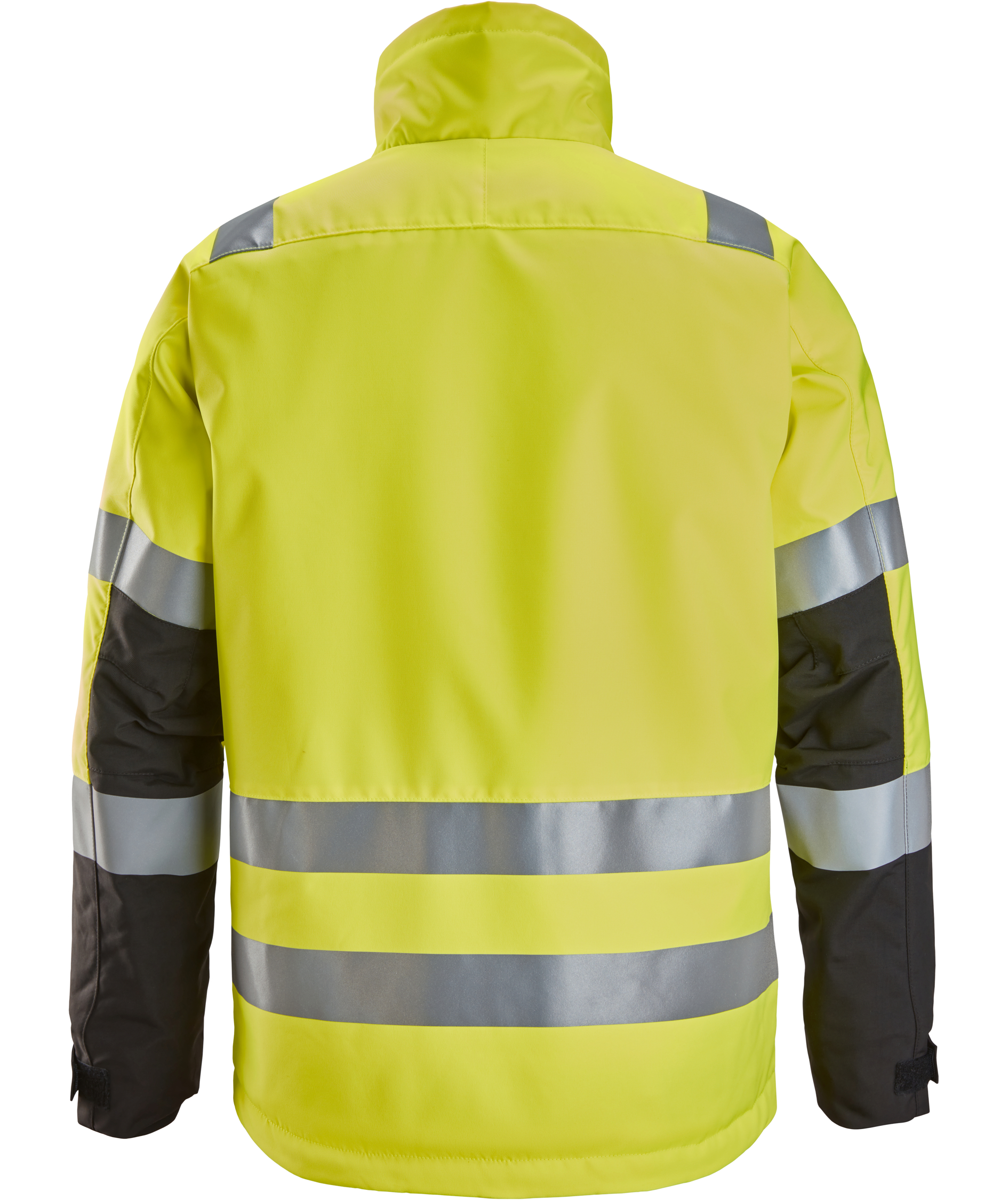 Snickers vinterjakke 1153, Hi-vis Gul/Sort