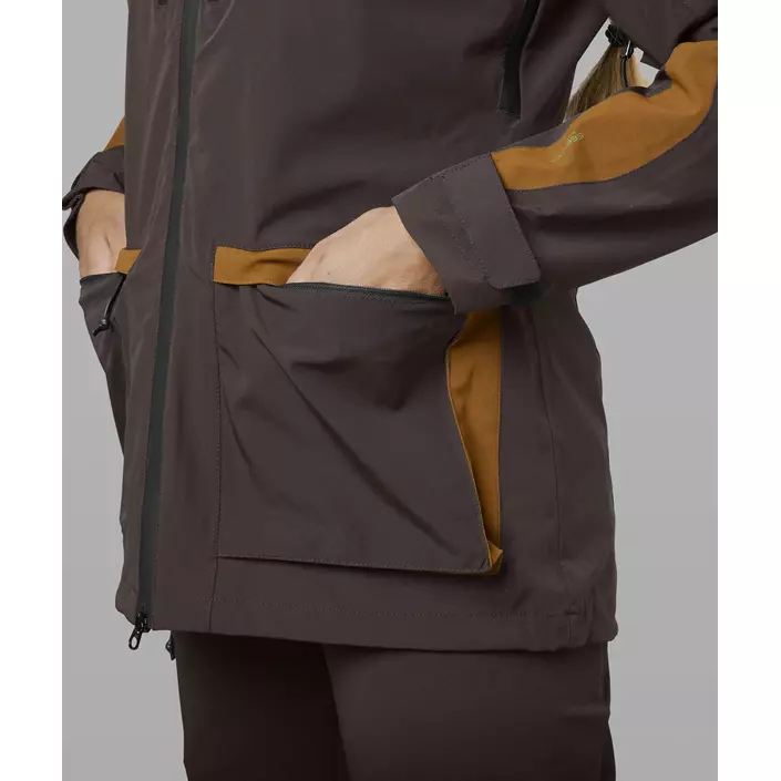 Seeland Dog Active women`s jacket, Dark brown, large image number 5
