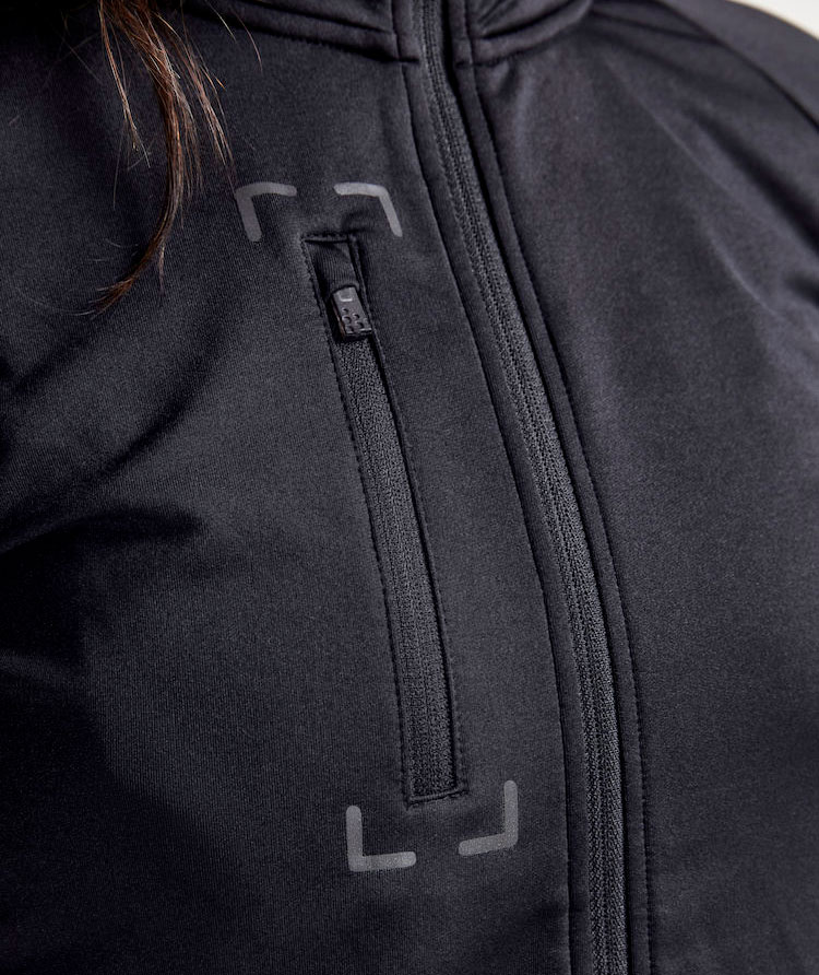 Craft ADV Explore midlayer dam, Svart, large image number 4