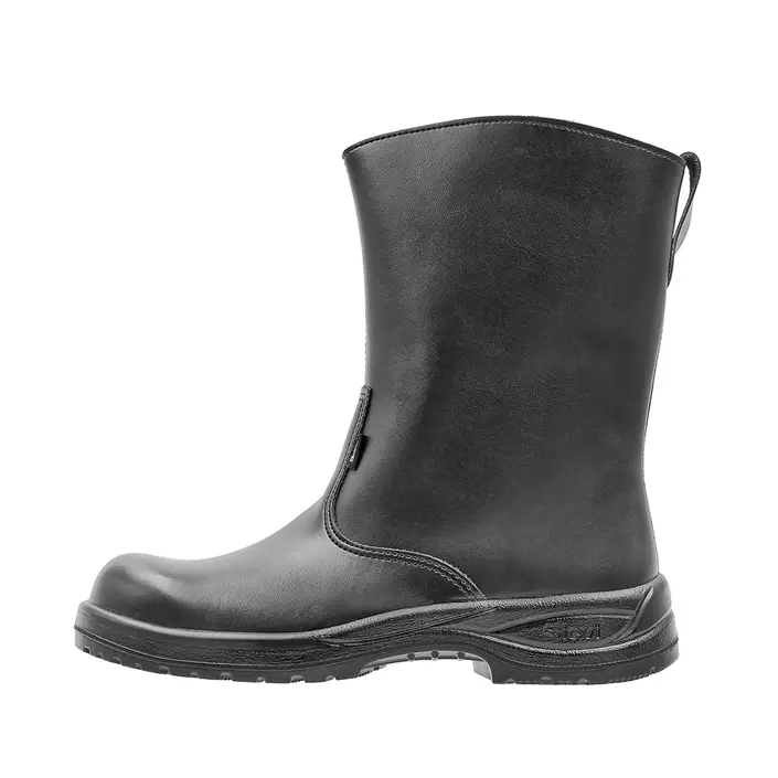 Sievi Boot XL winter work boots O2, Black, large image number 0