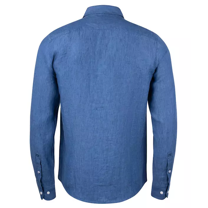 Cutter & Buck Summerland Modern fit Leinenhemd, Dream blue, large image number 2