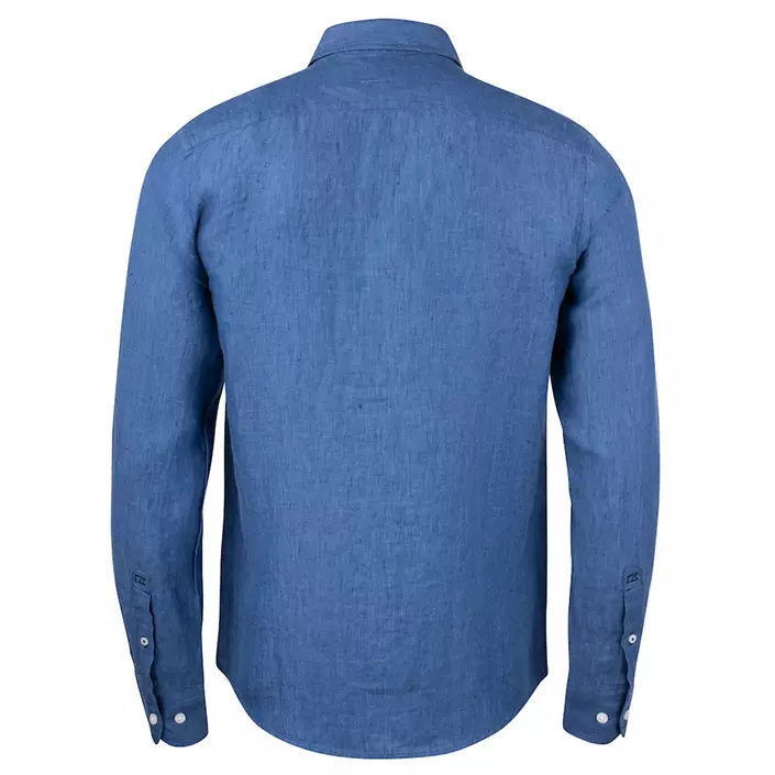 Cutter & Buck Summerland Modern fit linen shirt, Dream blue, large image number 2